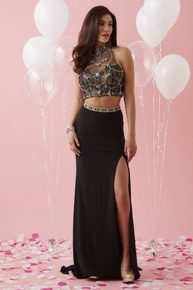 retro style prom dresses
