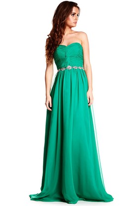 Emerald Green Evening Gowns