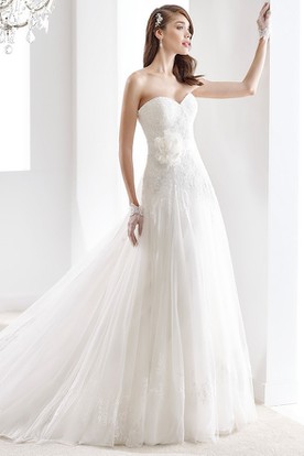 Sweetheart Wedding Dresses