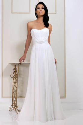 Wedding Dresses For Short Brides Empire Wedding Dresses