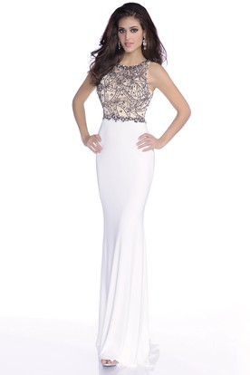 Blinged Out Prom Dresses