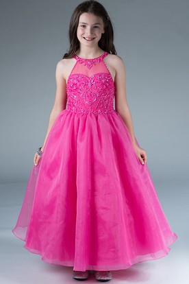 Little Girls Formal Dresses