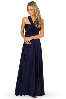 Multi Wear Bridesmaid Dress