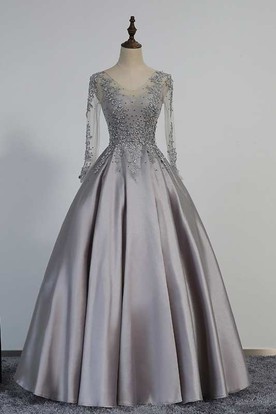 poofy prom dresses