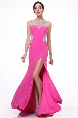 Hot Pink Prom Dresses
