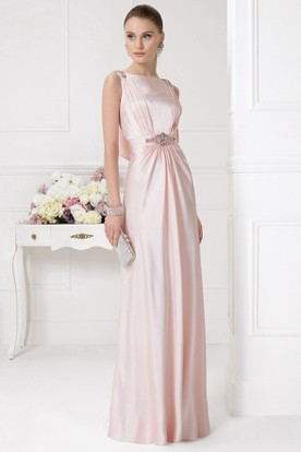 Satin Spring Wedding Dress