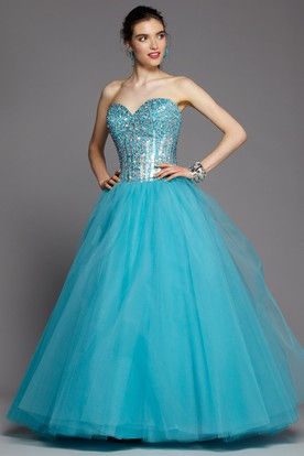 Poofy Prom Dresses