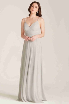 Cream Bridesmaid Dresses