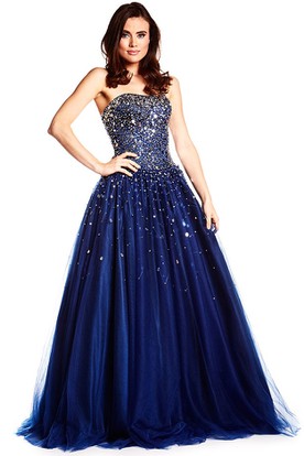 Corset Prom Dresses