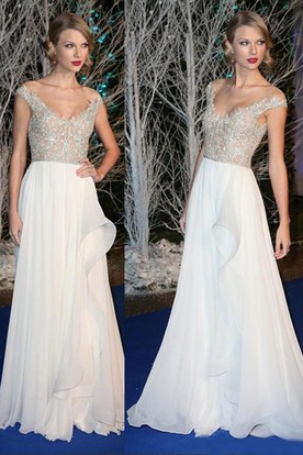 White Evening Dresses