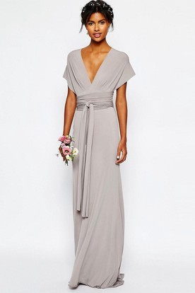 Multi Wear Bridesmaid Dress