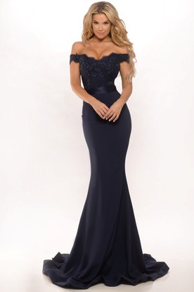 form fitting ball gowns
