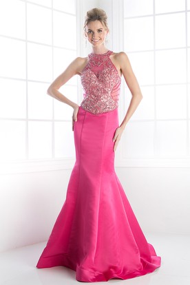 Hot Pink Prom Dresses