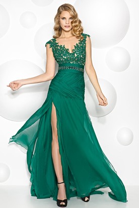 Green Evening Dresses