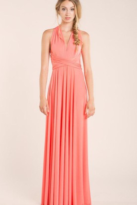 Burnt Orange Bridesmaid Dresses
