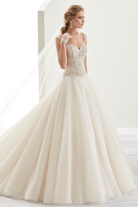 Low Open Back Wedding Dresses