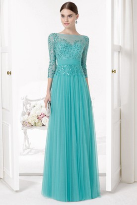 Bohemian Evening Dresses