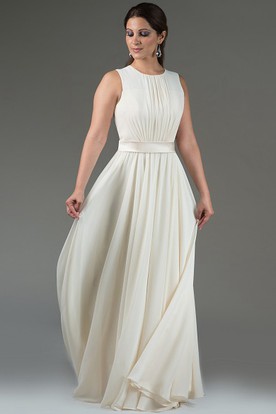 Cream Bridesmaid Dresses