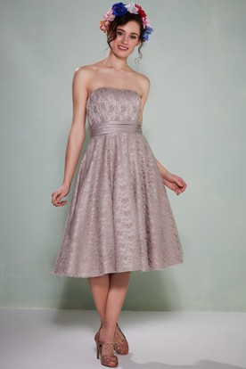 Retro Bridesmaid Dresses