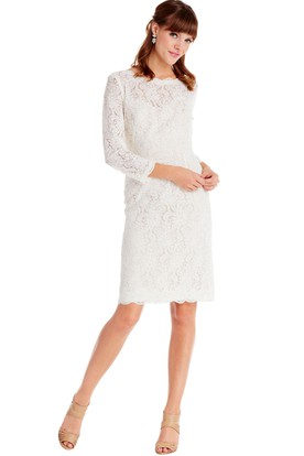 White Semi Formal Dresses
