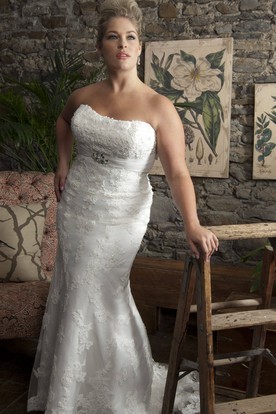 Cheap Plus Size Wedding Dresses Bridal Gowns For Full Figure
