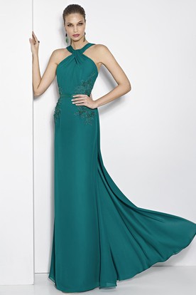 Green Evening Dresses