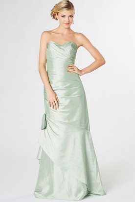 Taffeta Bridesmaid Dresses