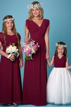 12 year old bridesmaid