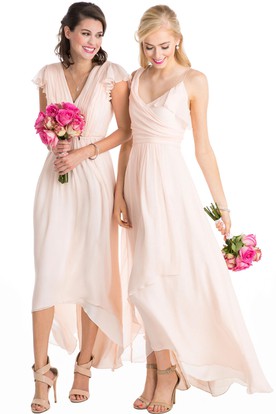 Country Bridesmaid Dresses Emerald Green