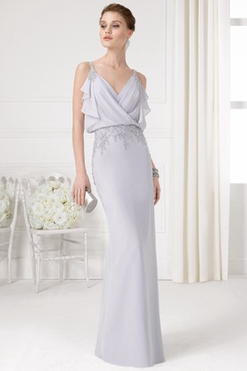 White Evening Dresses