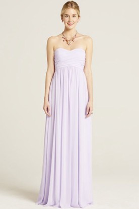 Light Purple Bridesmaid Dresses