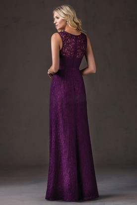 Eggplant Bridesmaid Dresses