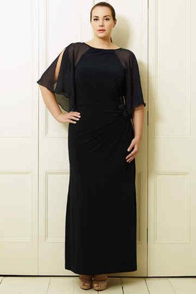Black Plus Size Prom Dresses