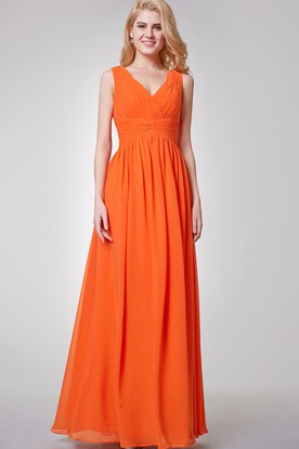 Burnt Orange Bridesmaid Dresses Fall Wedding Bridesmaid Dresses