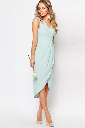 Country Bridesmaid Dresses Emerald Green