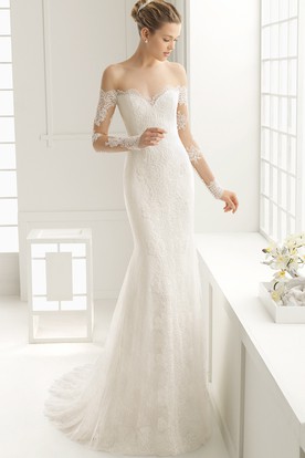 50s Wedding Dress Mermaid