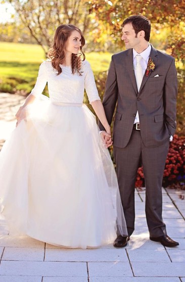 Cheap Modest Wedding Dresses Wedding Dresses With Sleeves