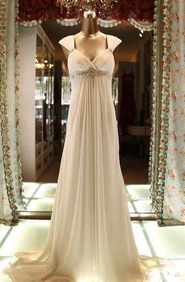 Empire Waist Wedding Dresses With Sleeves Ucenter Dress