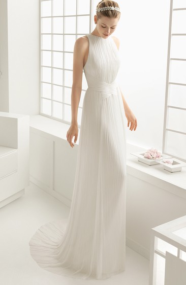 Racerback Wedding Dresses Ucenter Dress