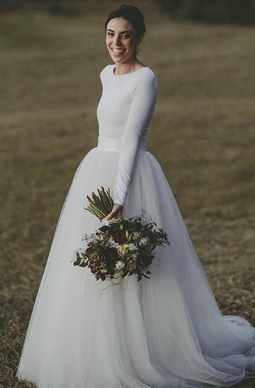 Cheap Modest Wedding Dresses Wedding Dresses With Sleeves