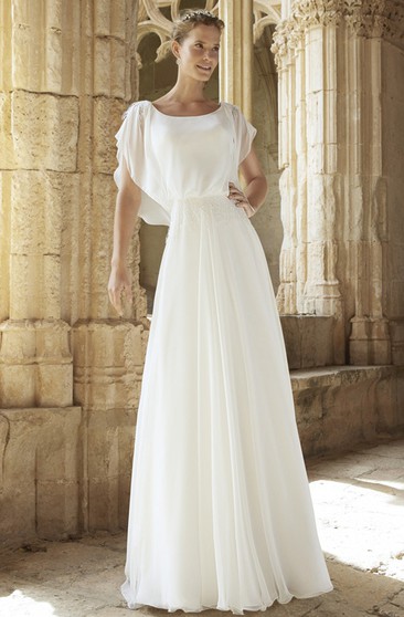 Casual Wedding Dresses Short White Bride Dress For Beach