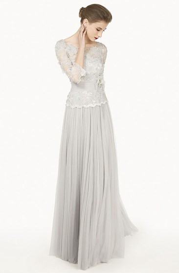 silver mother of the bride outfit