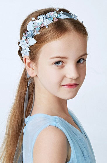 Flower Girl Hair Accessories Ucenter Dress