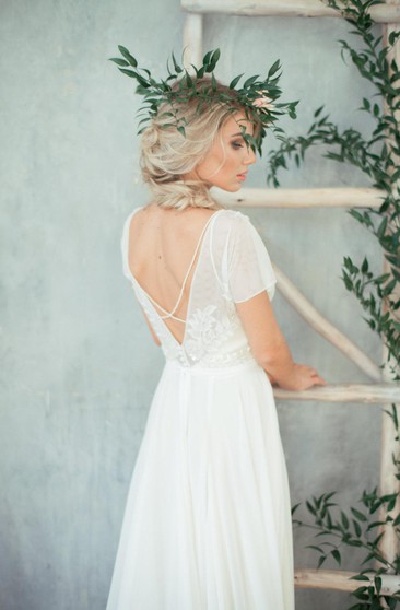 Hipster Bridal Dresses Bohemian Wedding Gowns Ucenter Dress