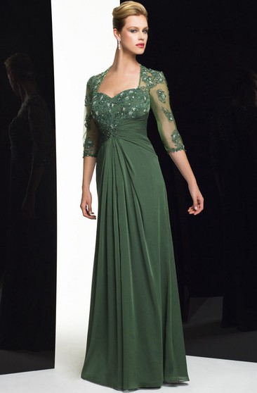 Emerald Green Evening Dress Ucenter