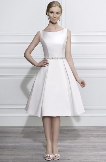 Short Wedding Dresses White Knee Length Dresses Ucenter Dress
