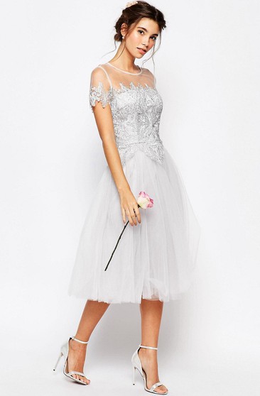 Tea Length Wedding Guest Dresses Ucenter Dress