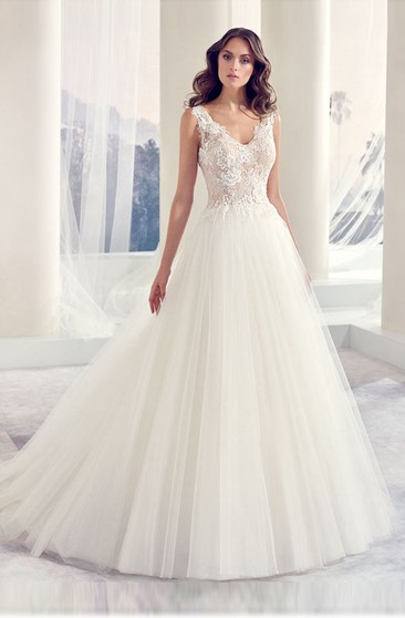 Organza Wedding Dresses Ruffled Organza Wedding Dresses