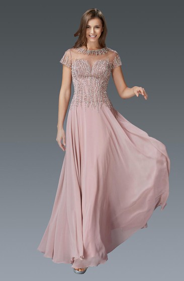 gown style for principal sponsor