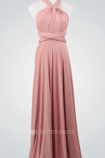 infinity dress halter